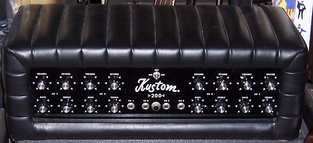 Kustom 200 new arrivals amp