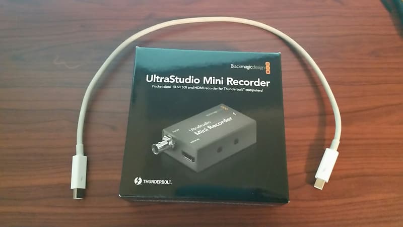 Ultrastudio mini clearance recorder usb