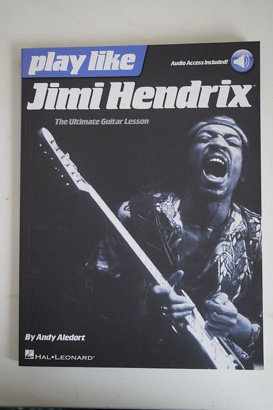 Hal Leonard Play Like Jimi Hendrix 2015 image 1