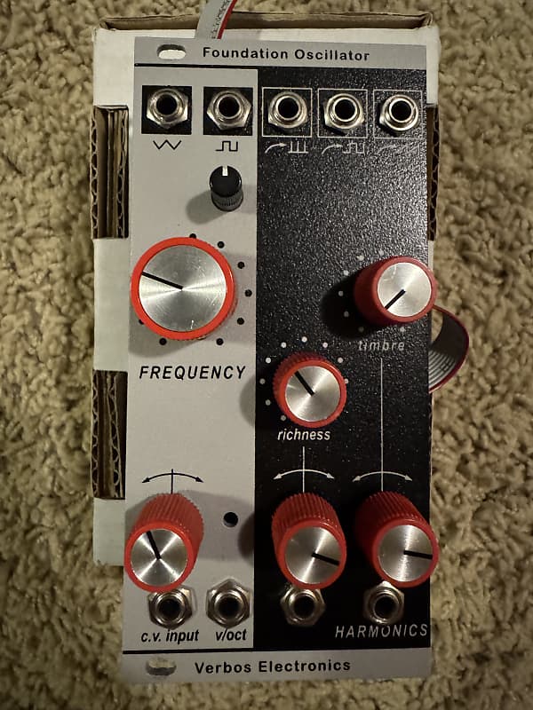 Verbos Electronics Foundation Oscillator