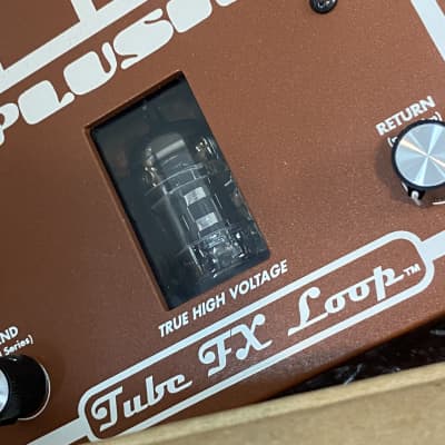 Fuchs Plush Tube FX loop Parallel Series 2010s - Brown | Reverb