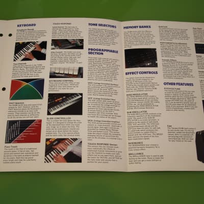 Yamaha CS-80 Synthesizer Brochure 1977 image 5