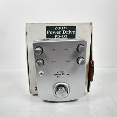 Zoom Power Drive PD-01 - Pedal on ModularGrid