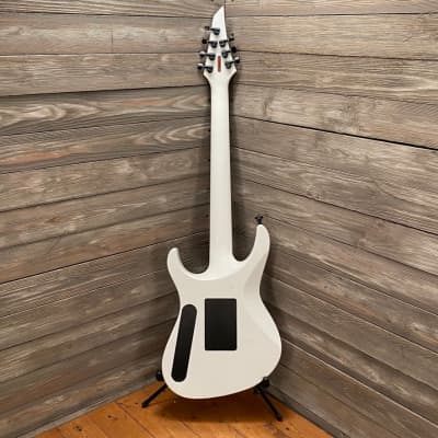 Jackson Chris Broderick Pro Series SL 7 string Guitar Snow White (0419) image 8