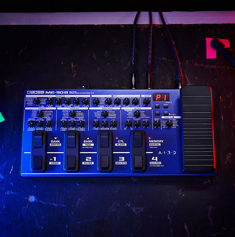 Boss ME-90B Bass Multiple Effects | Reverb