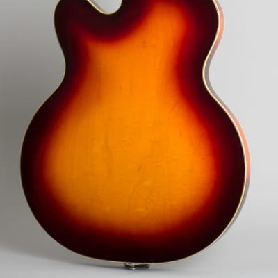 Guild  Duane Eddy DE-400 Thinline Hollow Body Electric Guitar (1965), ser. #41838, original black hard shell case. image 4