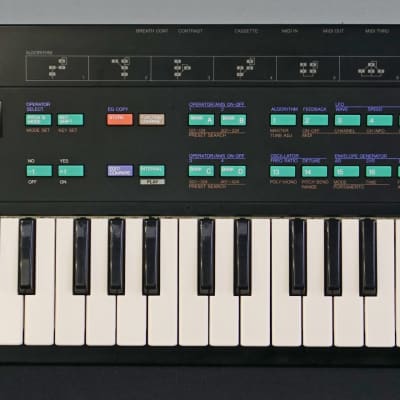 Yamaha DX100 Digital FM Poly Programmable Synthesiser - Detroit Techno Classic