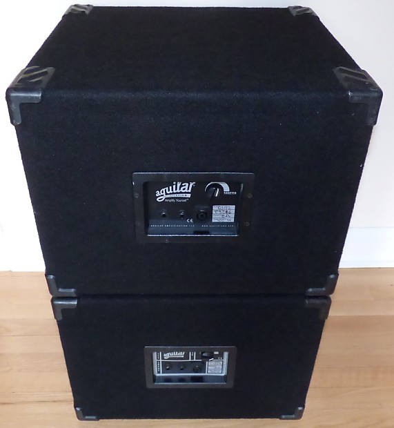 Aguilar GS112 bass cabs two for $450 one for $250 | Reverb