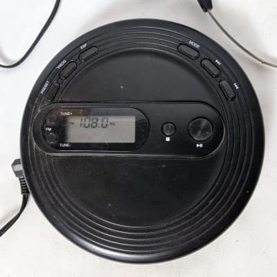 ONN Model ONB15AV201 Personal Portable CD Player with FM Radio, Headphones image 11