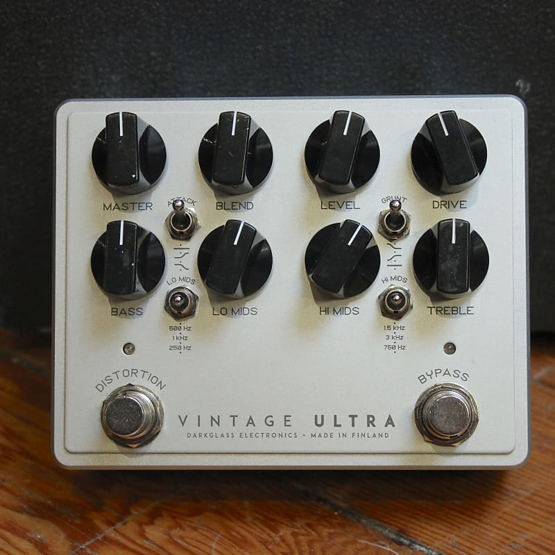 Darkglass Electronics Vintage Ultra v2 with Aux Input | Reverb