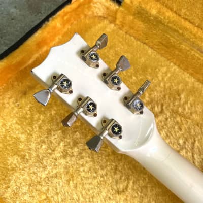 Greco Ron Wood RW-700 custom 1974 - Polaris white original Greco Ron Wood RW-700 custom 1974 - Polaris white original