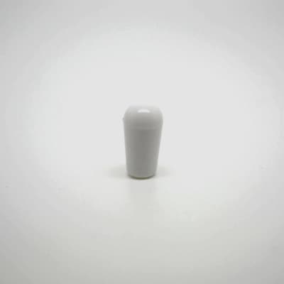 Switch Cap Toggle Tip Knob White For Gibson Or Epiphone for sale