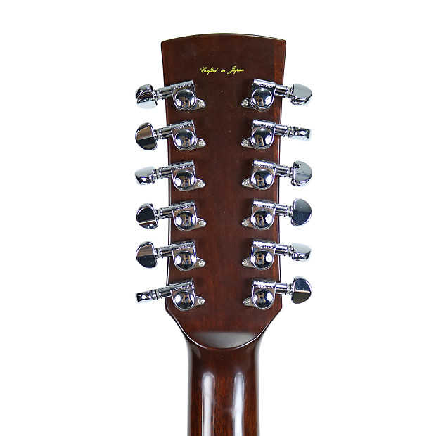 1981 Ibanez AW-35 12-String Dreadnought Acoustic Guitar Made