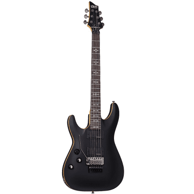 Schecter C-6 FR Deluxe Left-Handed | Reverb
