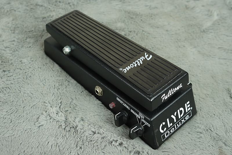 2010s Fulltone Clyde Deluxe Wah Black | Reverb