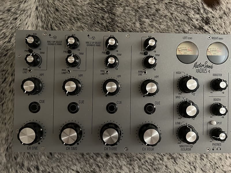 Mastersounds Radius 4 2023 Silver Reverb