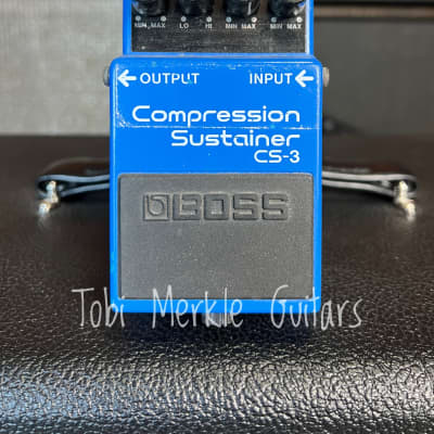 BOSS Compression Sustainer CS-3 コンデンサ交換済 Amazon | BOSS ボス コンプレッション・サスティナー
