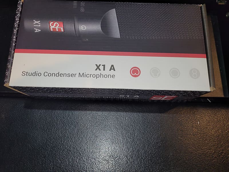 sE Electronics X1A Cardioid Condenser Studio Vocal Microphone image 1