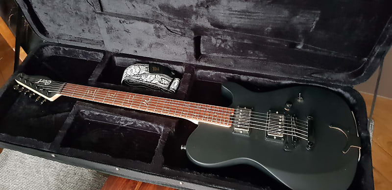 Cort Manson M-JET Matt Black Custom Option midi