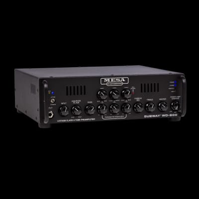 Mesa/Boogie Subway WD-800 Lightweight Hybrid 800-watt Bass Head image 3
