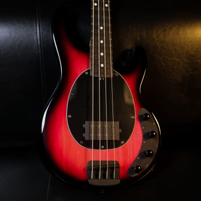 Ernie Ball Music Man StingRay Special Bass Guitar | Raspberry Burst | Brand New | $95 Worldwide Shipping! for sale