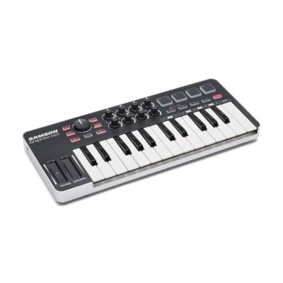 Samson Graphite M25 Mini USB MIDI Controller Keyboard image 1