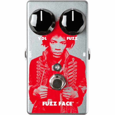 JIMI HENDRIX® FUZZ FACE® DISTORTION - Dunlop
