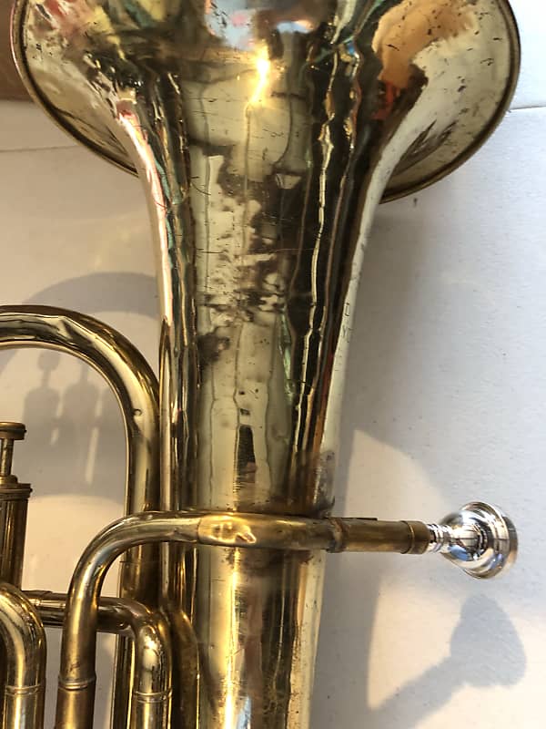 couesnon couesnon 105 rue la fayette paris euphonium / baritone 1964 brass