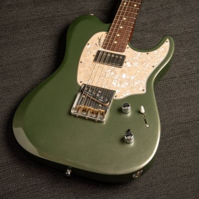 Godin Stadium '59 Desert Green RN SF w/Gig Bag *Authorized Dealer* image 1