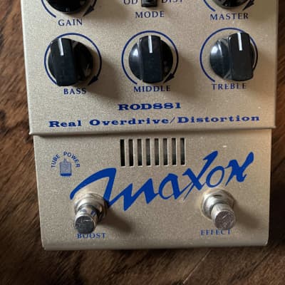 Maxon ROD881 - Pedal on ModularGrid