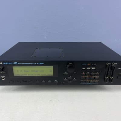 Roland Super JD-990 Sound Module 1993 - 1996 - Black