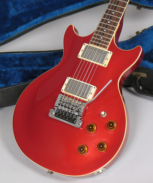 Gibson Les Paul DC XPL 1985 Candy Apple Red Spirit II