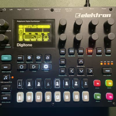 日本正規取扱商品 【美品】elektron Digitone - 楽器/器材