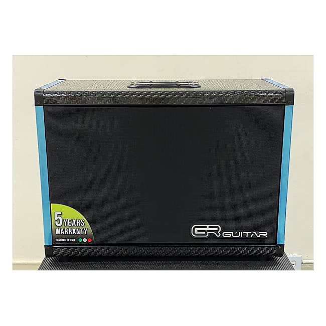 GR Guitar AT-G210A-ST FRFR Stereo Active 2×10 Guitar Cabinet w/Transport Cover image 1