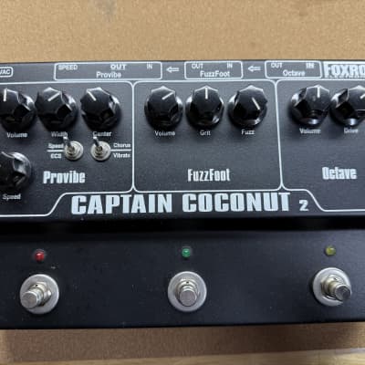 Reverb.com listing, price, conditions, and images for foxrox-electronics-captain-coconut-2