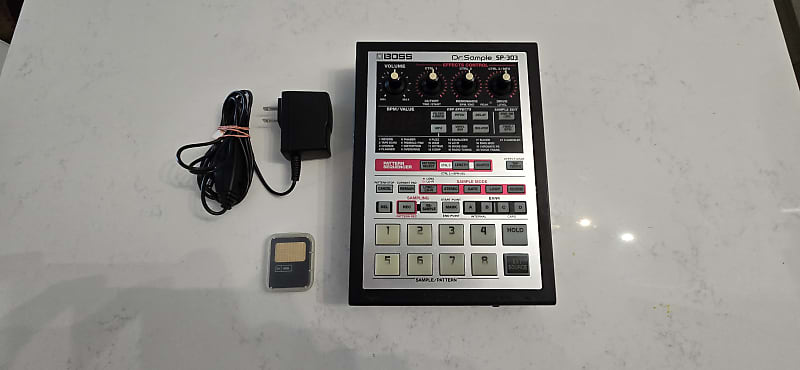 BOSS SP-303 DR.SAMPLE ジャンク品 BOSS Dr.Sample SP - 303 sp303 ジャンク Boss Dr Sample SP303