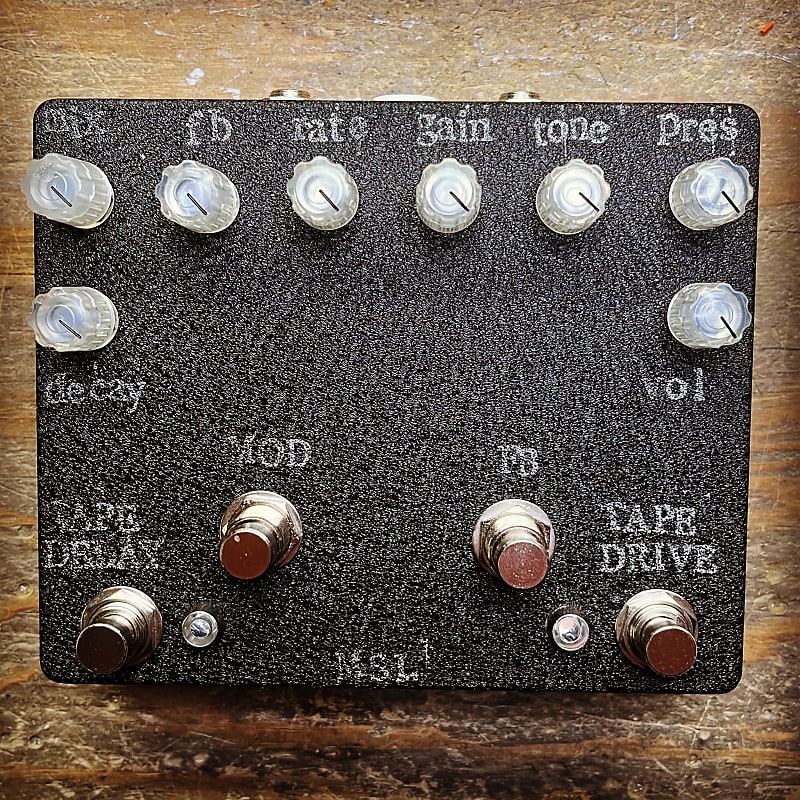 Make Sounds Loudly Pedals Tape Drive + Tape Delay Reverb