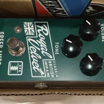 Greer Amps Royal Velvet | Reverb