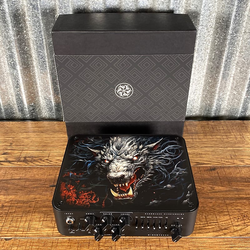 Darkglass Electronics Microtubes 500 V2 500-Watt Bass Amp