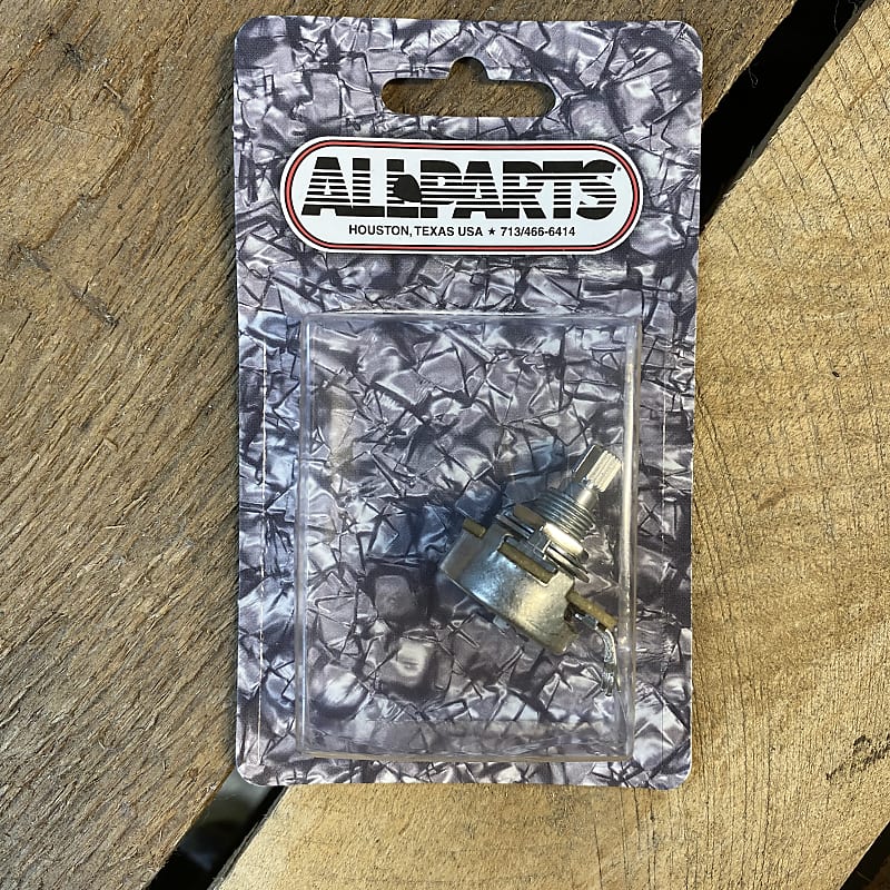 Allparts Ep 0086 000 Cts 500k Split Shaft Audio Pot Reverb 6009