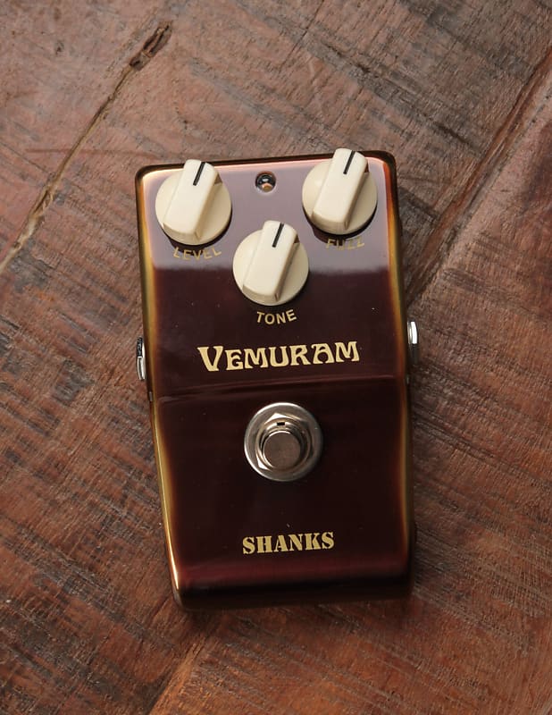 Vemuram Shanks II Fuzz | Reverb