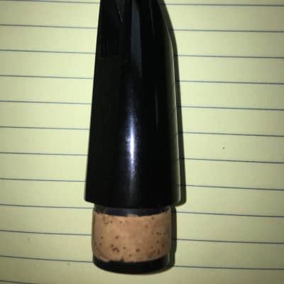 H. Couf  1* Artist  Hard Rubber Bb Clarinet Mouthpiece image 10