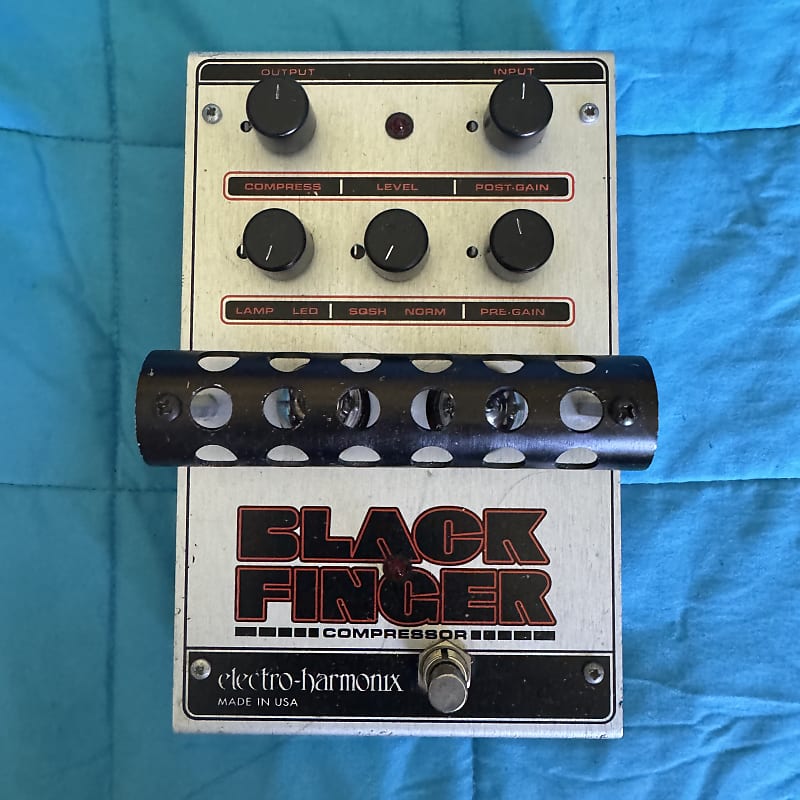 Black Finger | DISCONTINUED 2019 | Optical Tube Compressor