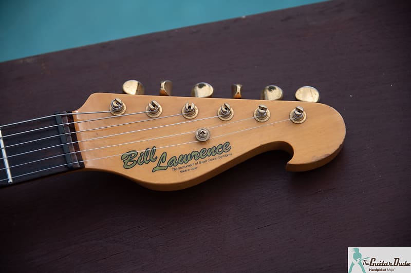 Classic 1989 Bill Lawrence BL1R 65-G Super Stratocaster - Made in Japan  -SRV - Stevie Ray Vaughan