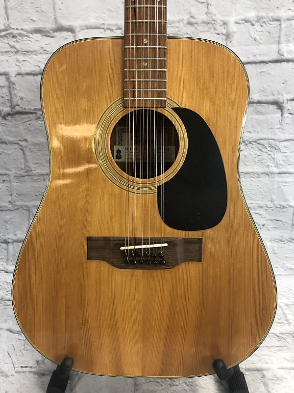 Vintage Lawsuit Era 12 String Acoustic Guitar Japan Reverb