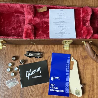 Gibson Les Paul Standard 60's 2021 Iced Tea (Upgraded) image 19