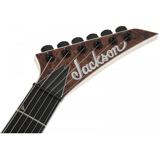 Jackson PRO SERIES SOLOIST SL2P HT 2018 Carmel Burl
