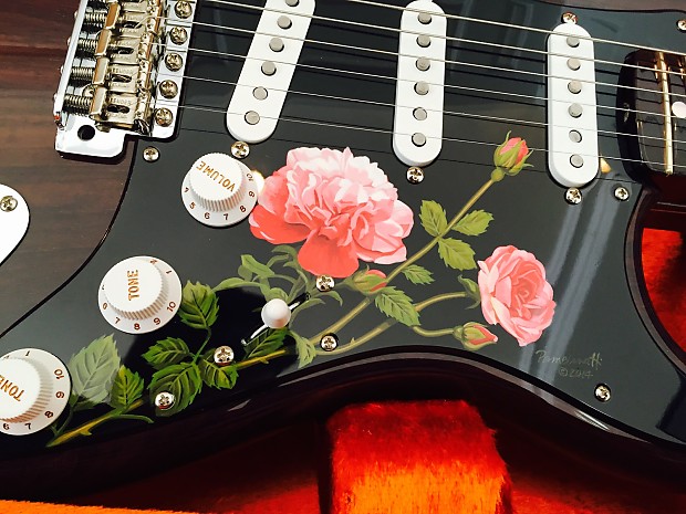 John mayer rosewood strat sale
