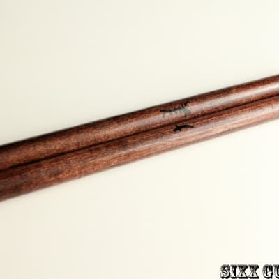 SGM Taiko, Bachi Drum sticks, Japan wood, 2 pairs Bombay Mahogany Handmade in USA image 1