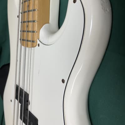 Hohner Professional PJ Bass Late 80s - Cream w hardcase image 7